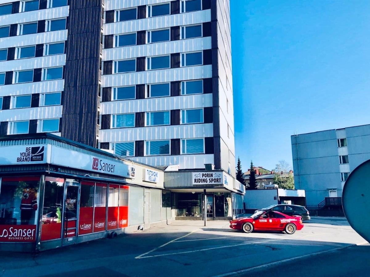 Kotimaailma Pori City Buitenkant foto