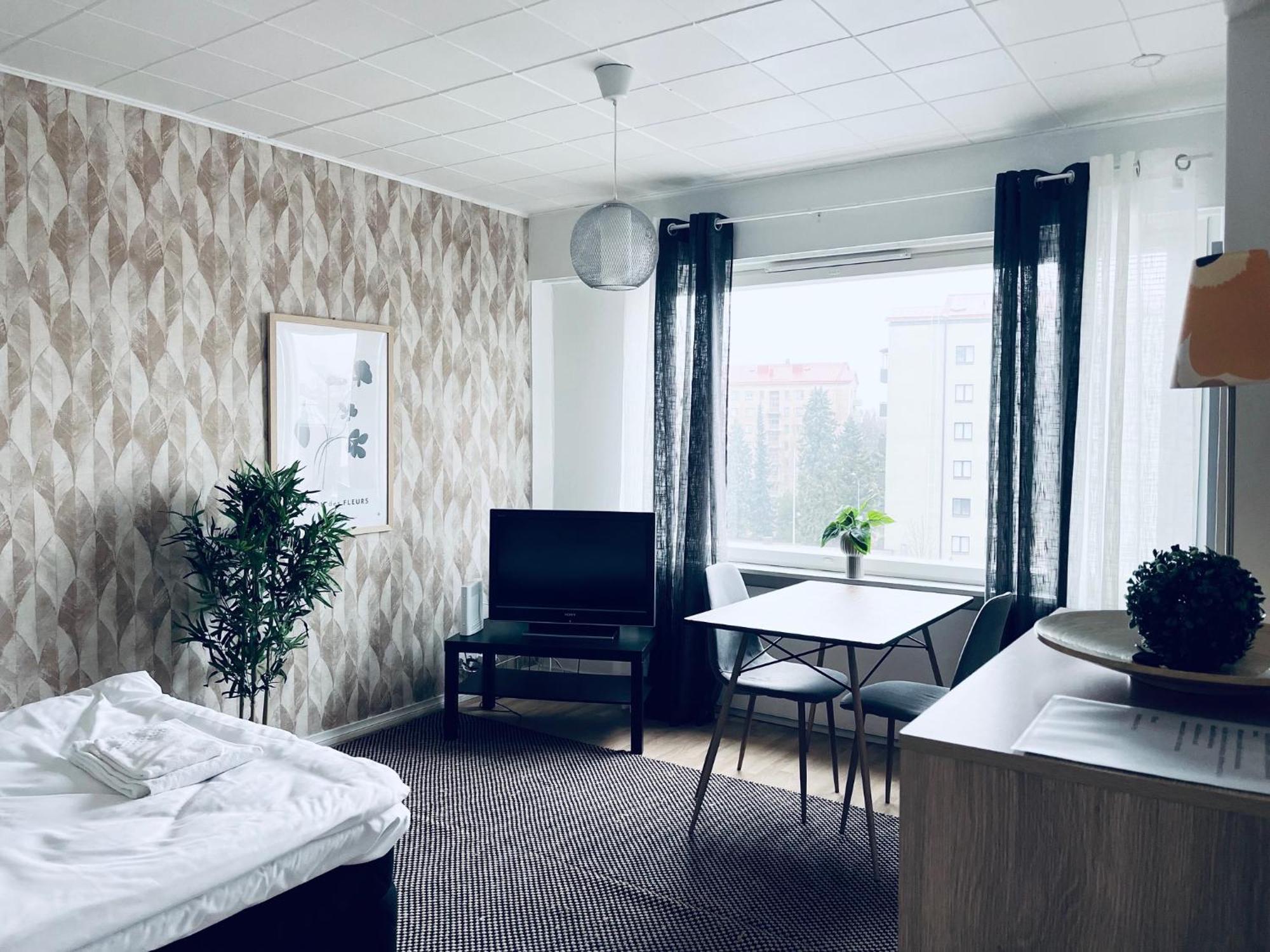 Kotimaailma Pori City Buitenkant foto